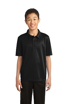 Port Authority Youth Silk Touch Performance Polo Y540 $14.55