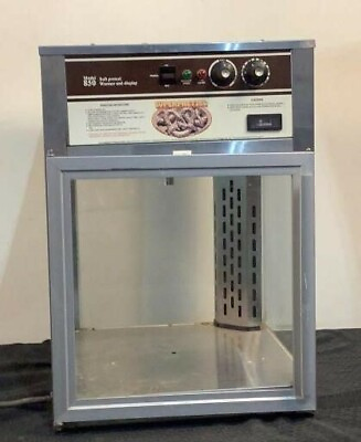 Food Warmer Cabinet Case Food Warming Oven Pizza Pretzel Hot Display Countertop $650.00