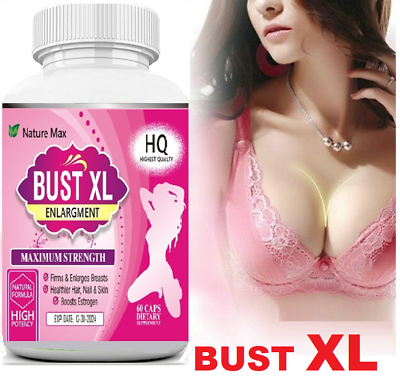 #ad Women Breast Pills Female Supplements Bust 60 Capsules $29.99