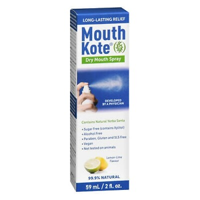 #ad Mouth Kote Oral Moisturizer Spray For Dry Mouth And Throat Count of 1 By Mouth K $13.44