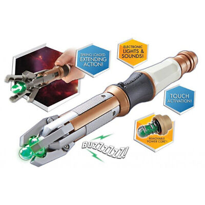 #ad Doctor Who 12th Sonic Screwdriver The Twelfth Doctors Screwdriver Exclusive Gift $23.99
