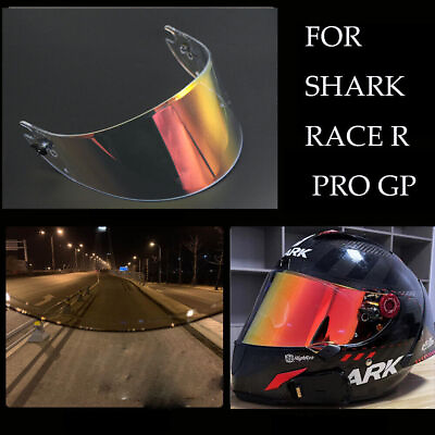 #ad For SHARK RACE R PRO GP Motorcycle Helmet Visor Shield SHARK Helmet Accessories $31.59