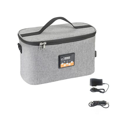 #ad #ad Food Heating Bag with Planel Setting Temperature Car Food Warmer Portable 12... $52.19