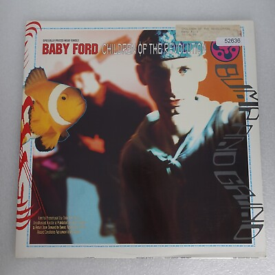 #ad Baby Ford Children Of The Revolution PROMO SINGLE Vinyl Record Album $9.77