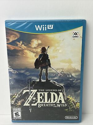 The Legend of Zelda: Breath of the Wild Nintendo Wii U Misprint 7 Controllers $190.00