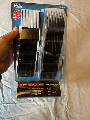 #ad OSTER A5 A6 ATTACHMENT Snap On 10 COMB SETamp;10 BLADE*Fit Most LaubeGeib Clippers $32.00