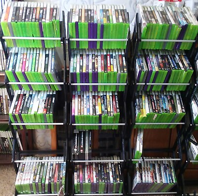 Xbox 360 Games *M Z* Lot #2💥Free Shipping On Orders Over $50💥Updated 6 6 23 $9.00