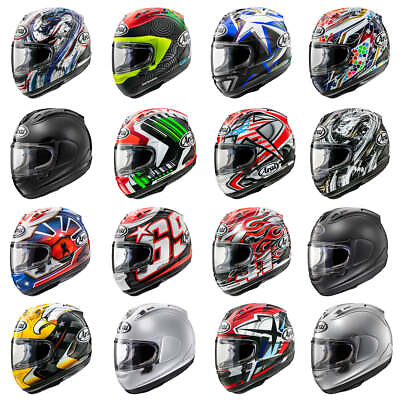 #ad Arai Corsair X Full Face Motorcycle Helmet SNELL M2020 DOT Approved $879.95