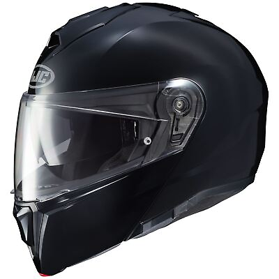 #ad HJC I90 Helmet Black XL 0843 0105 07 $119.70