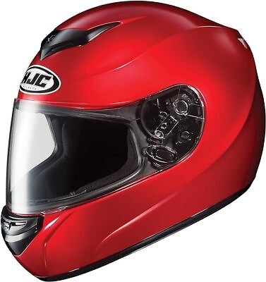 #ad #ad HJC CS R2 Solid Adult Street Helmet Candy Red XS HJC0812 0121 03 Open box $46.00