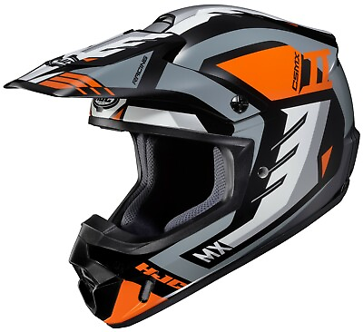 #ad #ad HJC CS MX2 Phyton Motocross Helmet Orange XS SM MD L XL 2X 3XL ATV CS MX CSMX BK $98.99