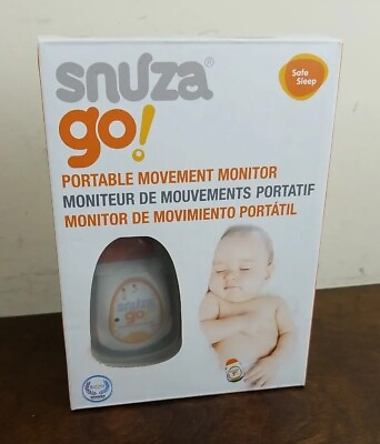 Snuza Go Mobile Baby Portable Movement Monitor Alert $19.99