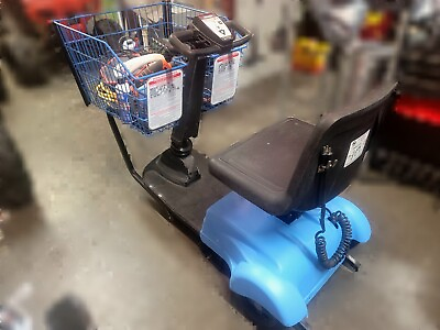 #ad Amigo Smart Electric Shopping Cart $1000.00