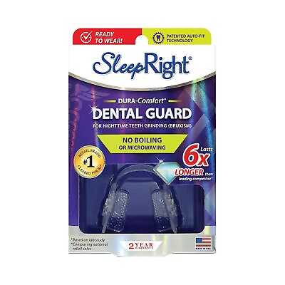 #ad SleepRight Dura Comfort Dental Guard – Mouth Guard To Prevent Teeth Grinding $59.67