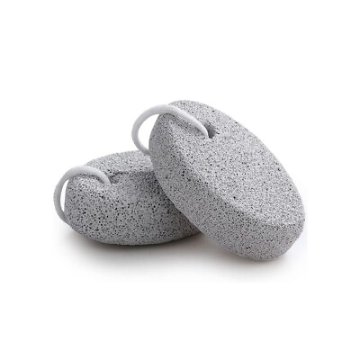 #ad Natural Foot Pumice Stone for Feet 2 Pack Lava Pedicure Tools Hard Skin Remover $5.15