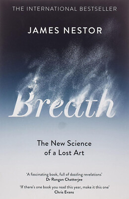 #ad Breath:The New Science of a Lost Art english Paperbak by James Nestor $10.50