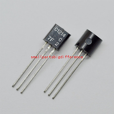 #ad 5pcs 10pcs 2SC1214C C1214 C Transistor TO 92 100% New And Genuine $4.32