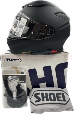 #ad #ad Shoei RF 1400 Helmet Matte Black Small $460.00