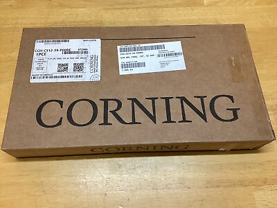 Corning CCH CS12 59 P00RE Loaded W Pigtails Splice Cassette 12F SC UPC SM 250um $299.99