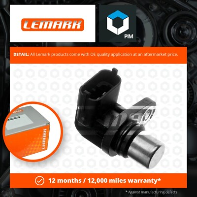 #ad Camshaft Position Sensor fits VAUXHALL COMBO C 1.4 01 to 11 Lemark 09118374 New GBP 18.32