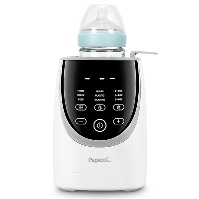 #ad Papablic Swirlable Bottle Warmer 9 in 1 Nutri Baby Warmer for... $86.30