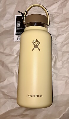 Hydro Flask Limited Edition “Beech” Color 32oz. Whole Foods Market Exclusive $69.89
