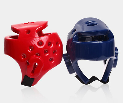 #ad New MMA Boxing Tae Kwon Do TKD Coaching Protector Gear Head Helmet Guard Foam $24.61