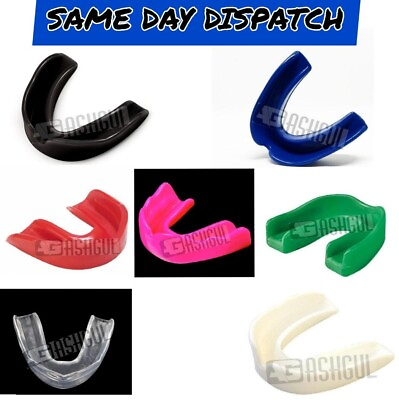 #ad #ad Silicone Mouth Guard Night Teeth Grinding Clenching Night Sleep Dental Bite $18.99