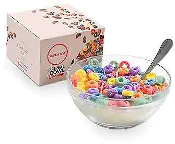 #ad #ad Cereal Candle Bowl Vanilla Scented Food Candles Fruity Cereal Candle $34.92