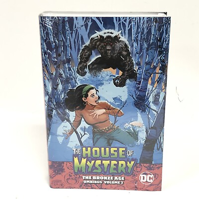House of Mystery Bronze Age Omnibus Volume 3 New DC Comics HC Sealed $89.95
