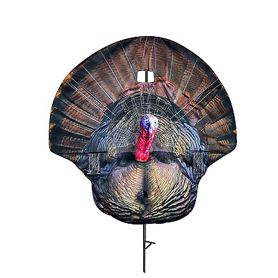 #ad TREND: Montana Decoy Company Turkey Wiley Tom 30quot;x30quot; $69.70