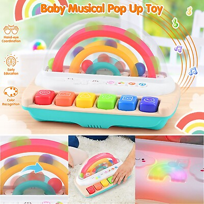 #ad PLAY Baby Musical Toys Piano Music amp; Sound Musical Toys for Toddlers Kids Gifts $27.99