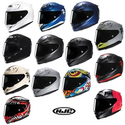 #ad 2024 HJC RPHA 12 Full Face Street Motorcycle Riding Helmet Pick Size amp; Color $489.99
