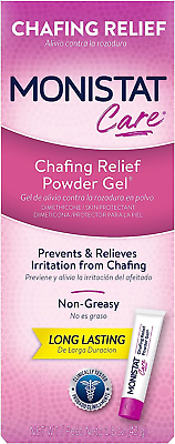 #ad Chafing Relief Powder Gel Anti Chafe Protection Fragrance Free Chafing Gel $12.99