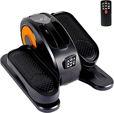 #ad Under Desk Elliptical Electric Foot Pedal Exerciser Fully Assembled Seated $125.99