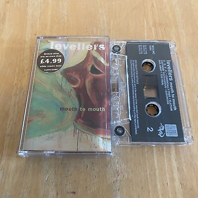 #ad The Levellers ‎– Mouth To Mouth Tape Cassette Album GBP 7.50