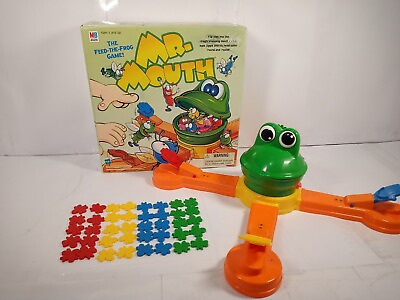 Mr. Mouth Game 1999 Hasbro Tested No Instructions $20.00