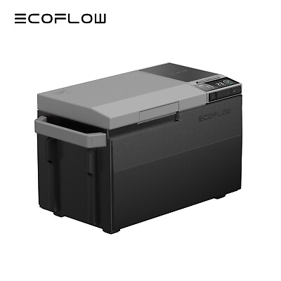 EcoFlow GLACIER Car Refrigerator Electric Cooler with Ice Maker for Camping $999.00