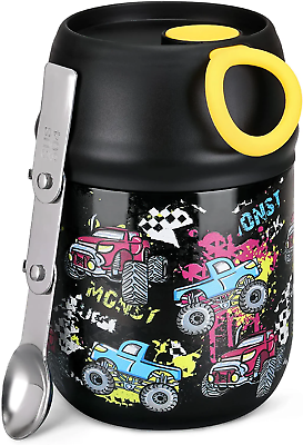 Thermos for Hot Food Kids 17Oz Soup Thermos Insulated Food Jar Lunch Container K $31.23