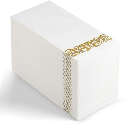 #ad Lace Paper Food Disposable Western Rose Gold Dust Free Tissue Gold 30 * 43cm $12.62