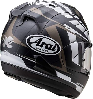 #ad Arai RX 7X Planet Black Corsair X Full Face Helmet L Size 59 60cm Snell $698.00
