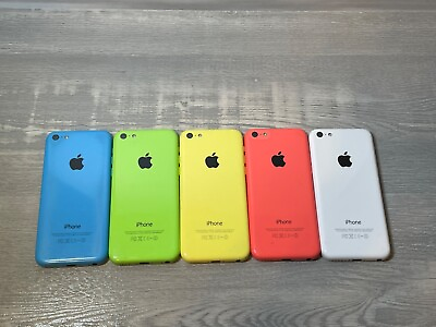 #ad #ad Apple iPhone 5c 8GB 16GB 32GB ALL COLORS Unlocked ATamp;T T Mobile $35.00