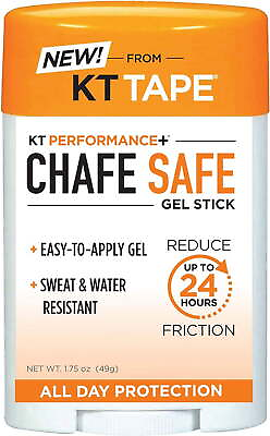 #ad KT Health Chafe Safe 24 Hour Anti Chafing Gel Stick 1.75 Oz $17.95