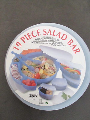 #ad #ad 19 piece Salad Bar Kit from Hamilton Direct $29.99