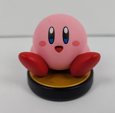 #ad Nintendo Amiibo Kirby Figure Super Smash Bros Series $14.99