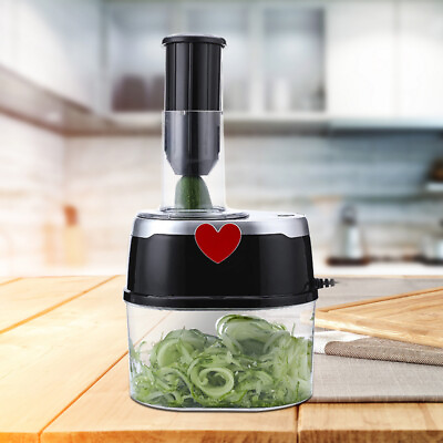 #ad Electric Salad Maker Food Slicer Fruit Vegetable Cutter Grater Chopper $33.00