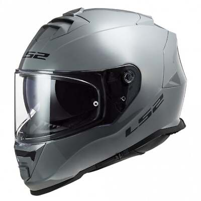 #ad LS2 Helmet FF800 Storm 2 Solid 2206 Nardo Grey GBP 129.99