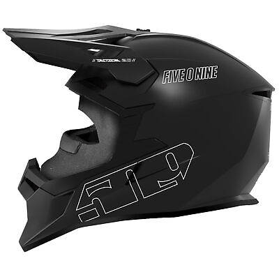 #ad #ad 509 Tactical 2.0 Snowmobile Helmet Polycarbonate VEES Device Legacy $125.97