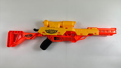 Nerf Alpha Strike Wolf LR 1 with Riflescope Blaster Rifle Dart Blaster $19.95
