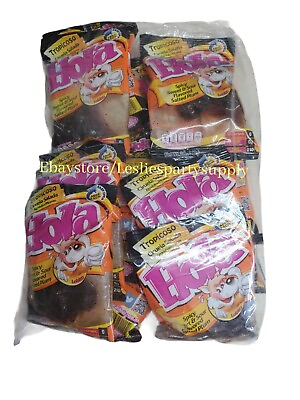 12x Hola Saladitos Tropicoso spicy sweet Salted Plums 2.8oz each bag 80g $21.00